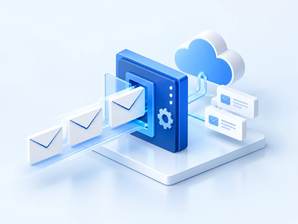 邮件 API 与业务消息